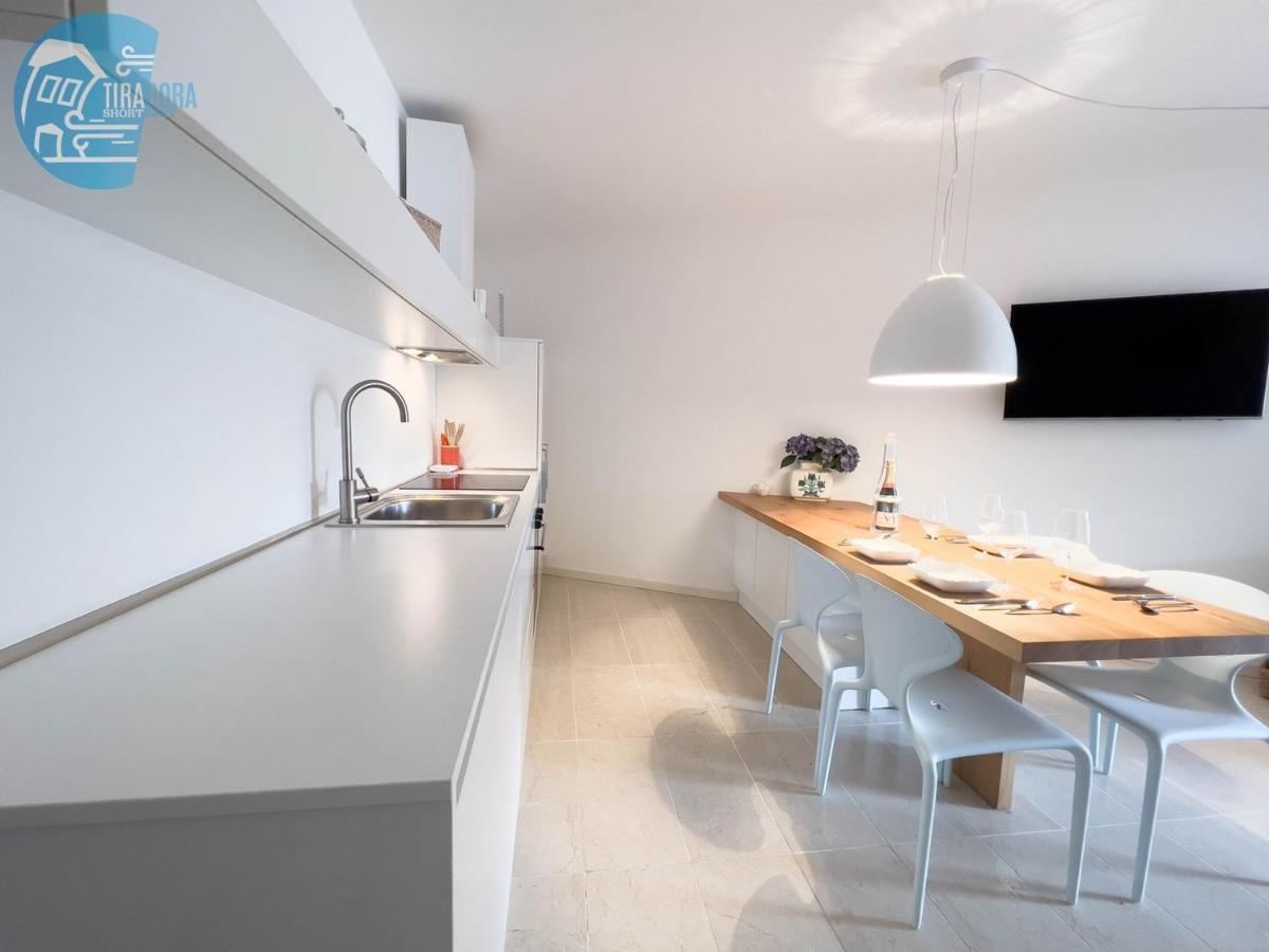 Apartament Porto San Rocco Tirabora Short Rent Múggia Zewnętrze zdjęcie