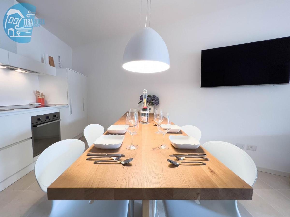 Apartament Porto San Rocco Tirabora Short Rent Múggia Zewnętrze zdjęcie