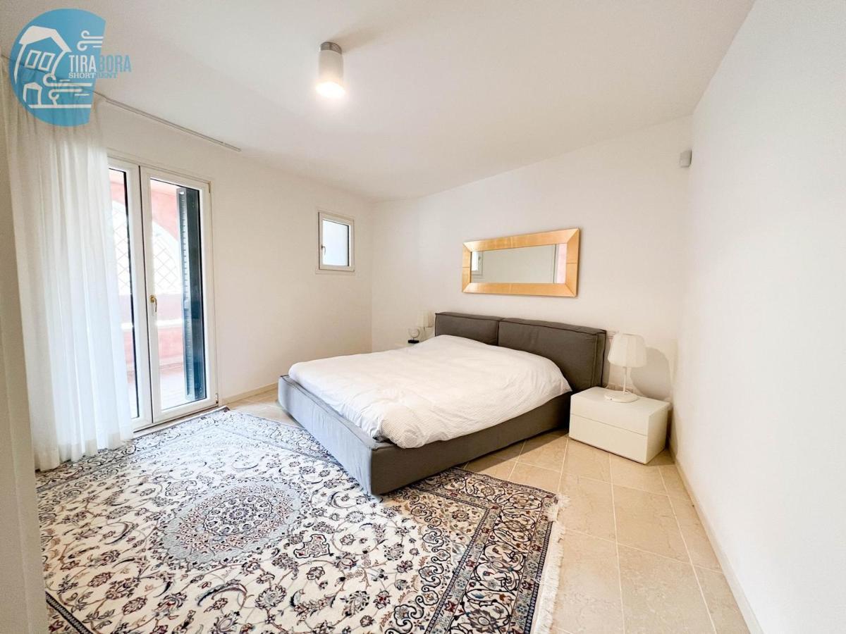 Apartament Porto San Rocco Tirabora Short Rent Múggia Zewnętrze zdjęcie